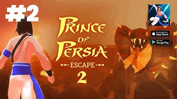 Prince of Persia: Escape 2 Gameplay Walkthrough (Android) - Part 2