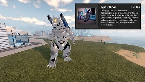 How Powerful is MAX TYPE - 2 KIRYU? - Kaiju Universe