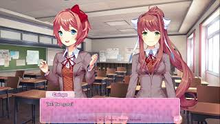 Что между гг и Сайори? Doki Doki Literature Club #2 (1 часть)