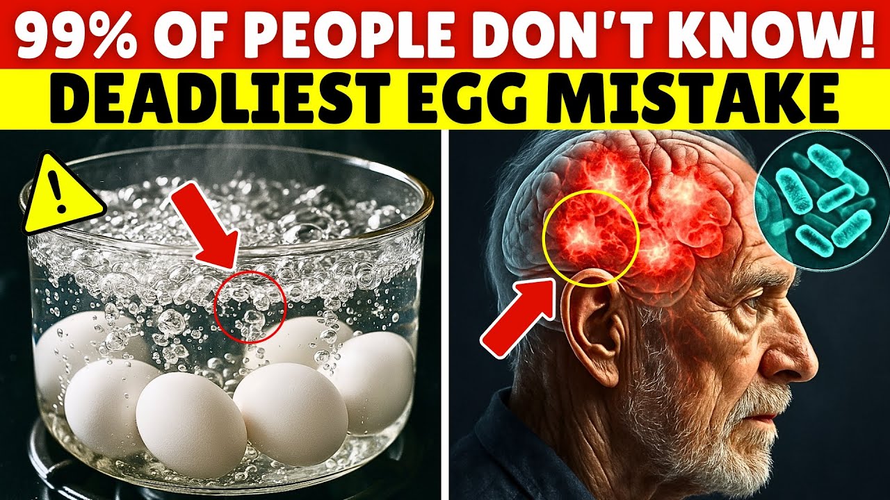 Eat Eggs but NEVER Make THESE 7 Mistakes (They Can Be Fatal) | Senior Health Tips