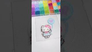 [DIY] Làm Hello Kitty Từ Hạt Nhựa Ủi | Kiwee Channel #thinhhanh #sanrio #diy #decor