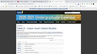 How To Use RAMSS -- Ryerson's Course Selection Website (Updated 2020)