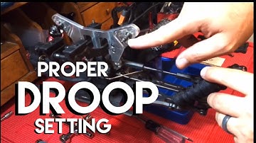 Arrma V4 V5 EXB Essentials - Proper Droop Setting