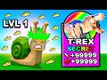 jede SEKUNDE +1 entwickelt sich MEIN TIER in ROBLOX!