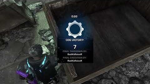 Gears Of War 3 - Kuzh Marlon |1v mercy