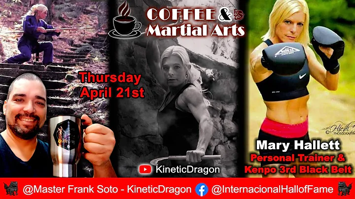Coffee & Martial Arts - Mary Hallett - Personal Tr...