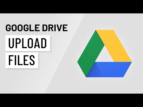 Google Drive: Uploading Files 