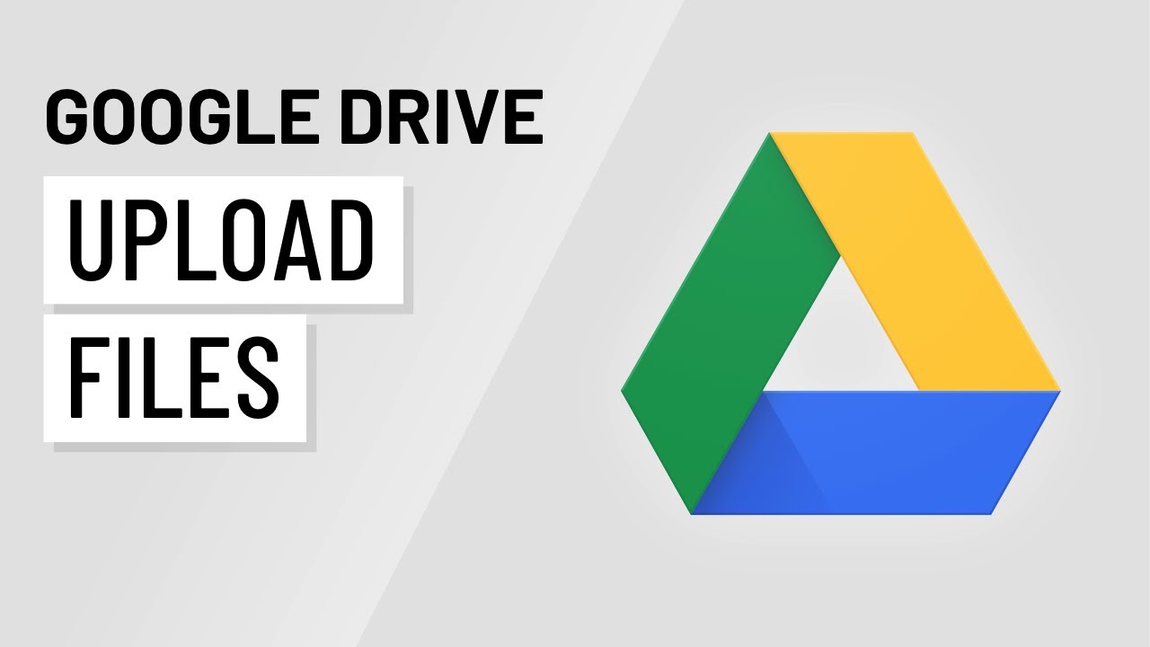 Google Drive: Uploading Files 