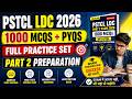 PSTCL LDC Part 2 Exam 2026 eBook PDF | 1000 MCQs + PYQs | Download Now