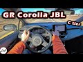 Toyota gr corolla  jbl 8speaker sound system review