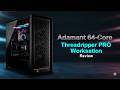 Adamant 64-Core Threadripper PRO Workstation Review | RTX 6000 Blackwell 96GB Beast!