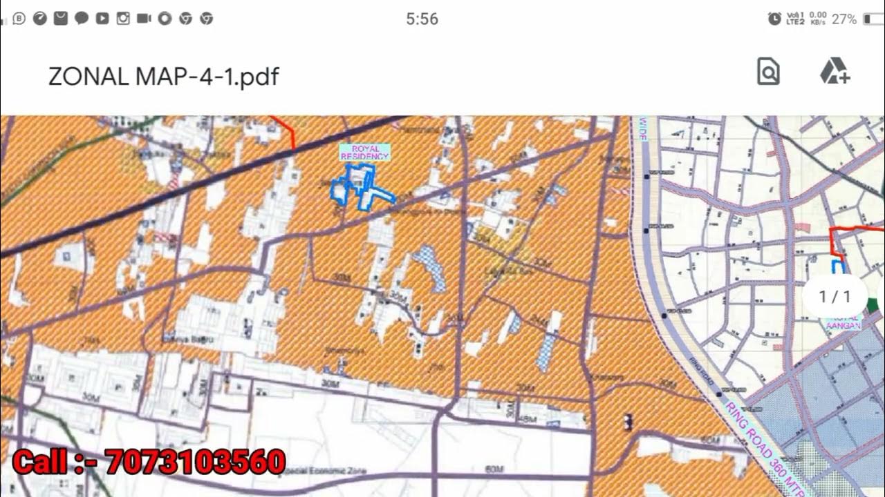 JDA Master Plan 2025 में अपनी कॉलोनी की Sector रोड़े Colony in Master Plan 2025 viral jda