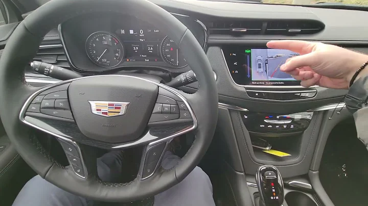 How To: Cadillac Automatic Parking Assist