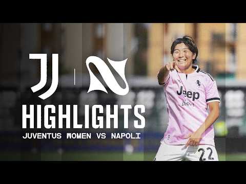 COMEBACK WIN! Redondo, Godø & Chiba | Juventus Women 3-1 Napoli Women | Serie A Highlights
