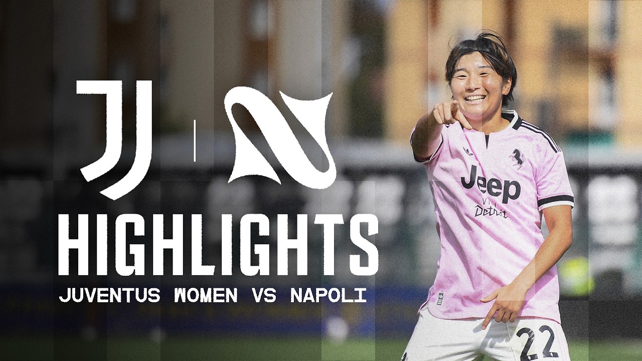 COMEBACK WIN! Redondo, Godø & Chiba | Juventus Women 3-1 Napoli Women | Serie A Highlights