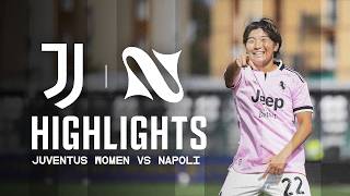 SUGRĮŽIMAS Į PERGALĘ! Redondo, Godø ir Chiba | Juventus moterys 3-1 Napoli moterys | Serie A akcentai