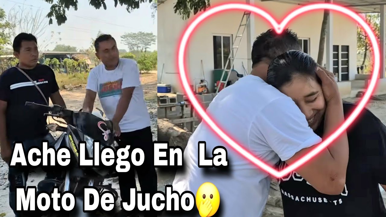 Ache Llego En La Moto De Jucho A Impresionar A Tona Para Verse Más Atractivo Por Esta Mujer😱