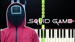 SQUID GAME OST - I Remember My Name (Piano Tutorial) Resimi