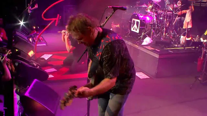 Chickenfoot - HighwayStar (Live)