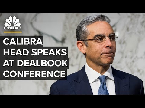 Calibra Head David Marcus speaks at New York Times DealBook Conference – 11/6/2019
