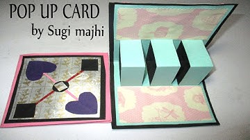 POP UP CARD TUTORIAL BY SUGI MAJHI