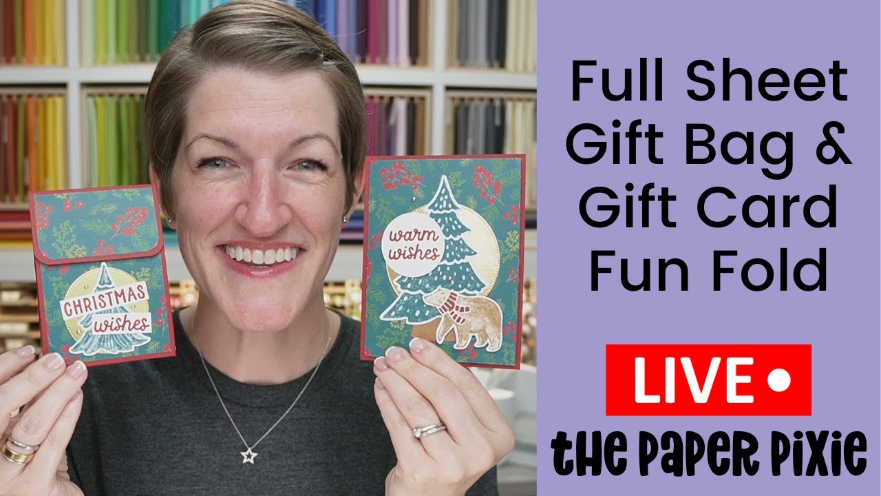 Full Sheet Gift Bag Gift Card Fun Fold Episode 302 YouTube full-sheet-gift-bag-gift-card-fun-fold-episode-302-youtube