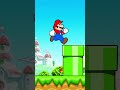 Super Mario and LOKMAN jumping over the Piraña plant #shorts