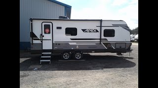 2024 COACHMEN APEX 211RBS: HALFTON TOWABLE: FRIENDSHIP RV