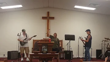 "The Cross" jam session by Kingdom North