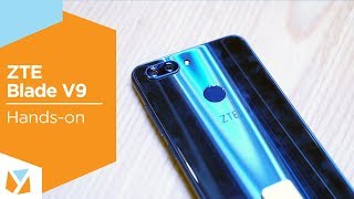 ZTE Blade V9 Hands-on