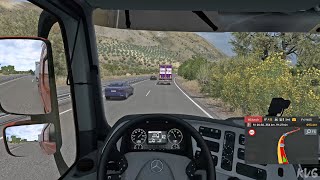 Euro Truck Simulator 2 - Heraklion to Kalamata - Greece Gameplay (PC UHD) [4K60FPS]