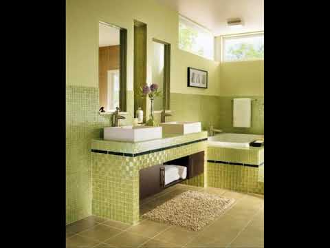 Ideas para decorar un baño - YouTube