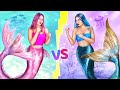 NEW Girl in School is a MERMAID! | Good  Mermaid vs Bad Mermaid Pranks by FUN2U