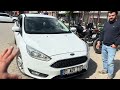MERSİN 2016 FORD FOCUS DİZEL MOTOR GERÇEK PERFORMANS GÜÇ MİKROFON BLUETOOTH MONTAJ GERÇEK SES KALİTE