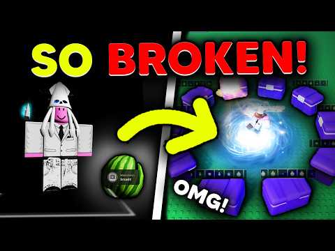 The NEW WATERMELON MINIGAME Is SO BROKEN! (FREE POTIONS) | Sol's RNG thumbnail