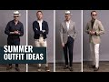 5 Smart Casual Summer Outfit Ideas | Men’s Summer Fashion Lookbook