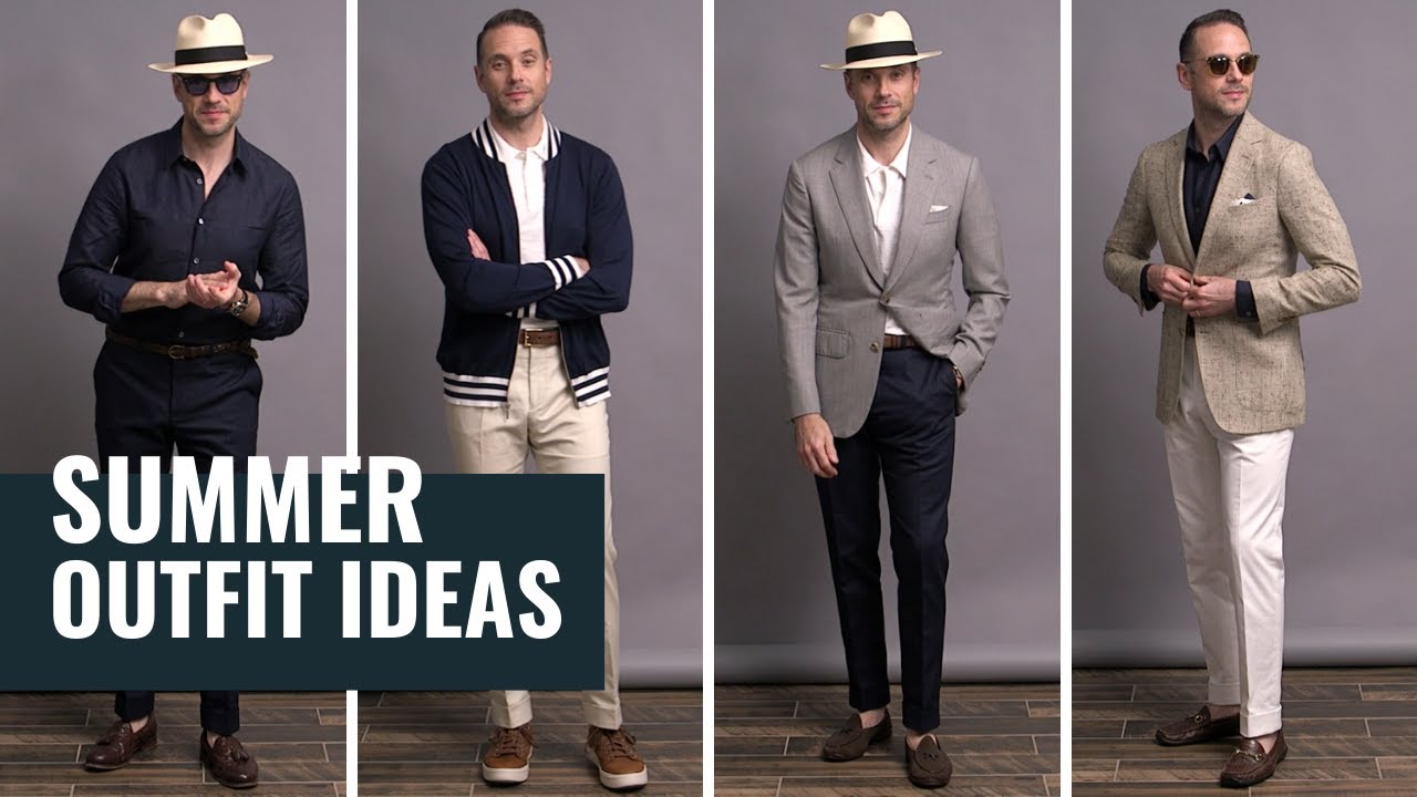 Four Really Good Outfit Ideas for Work