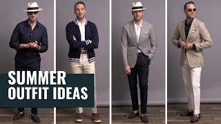 5 Smart Casual Summer Outfit Ideas | Men’s Summer Fashion Lookbook screenshot 4