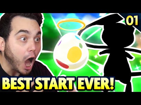 The MOST INSANE SHINY HATCHES EVER! Blaze Black Hardcore EggLocke!