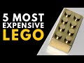 Top 5 Most Expensive Lego Sets in 2022