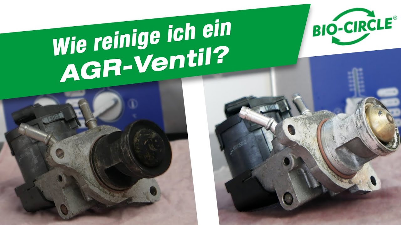 Agr Ventil Vw Touran 1.9 Tdi Reinigen AGR-Ventil reinigen statt tauschen bei AM Tuning | Bio-Circle - YouTube