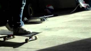 Quick Ollie - Hippy Jump Sesh!