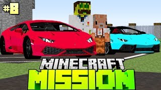 LAMBORGHINI FAHRSCHULE?! - Minecraft Mission [Deutsch/HD]