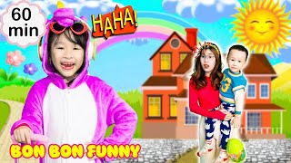 Bảo Yến Bỏ Nhà Đi Bụi | Bài Học Đáng Nhớ | Bon Bon Funny Lồng Tiếng Việt