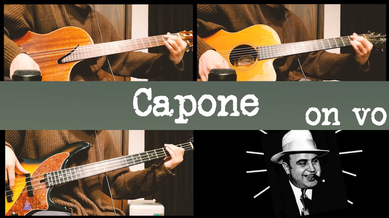 the band apart(naked)/Capone [cover] on vocal - YouTube