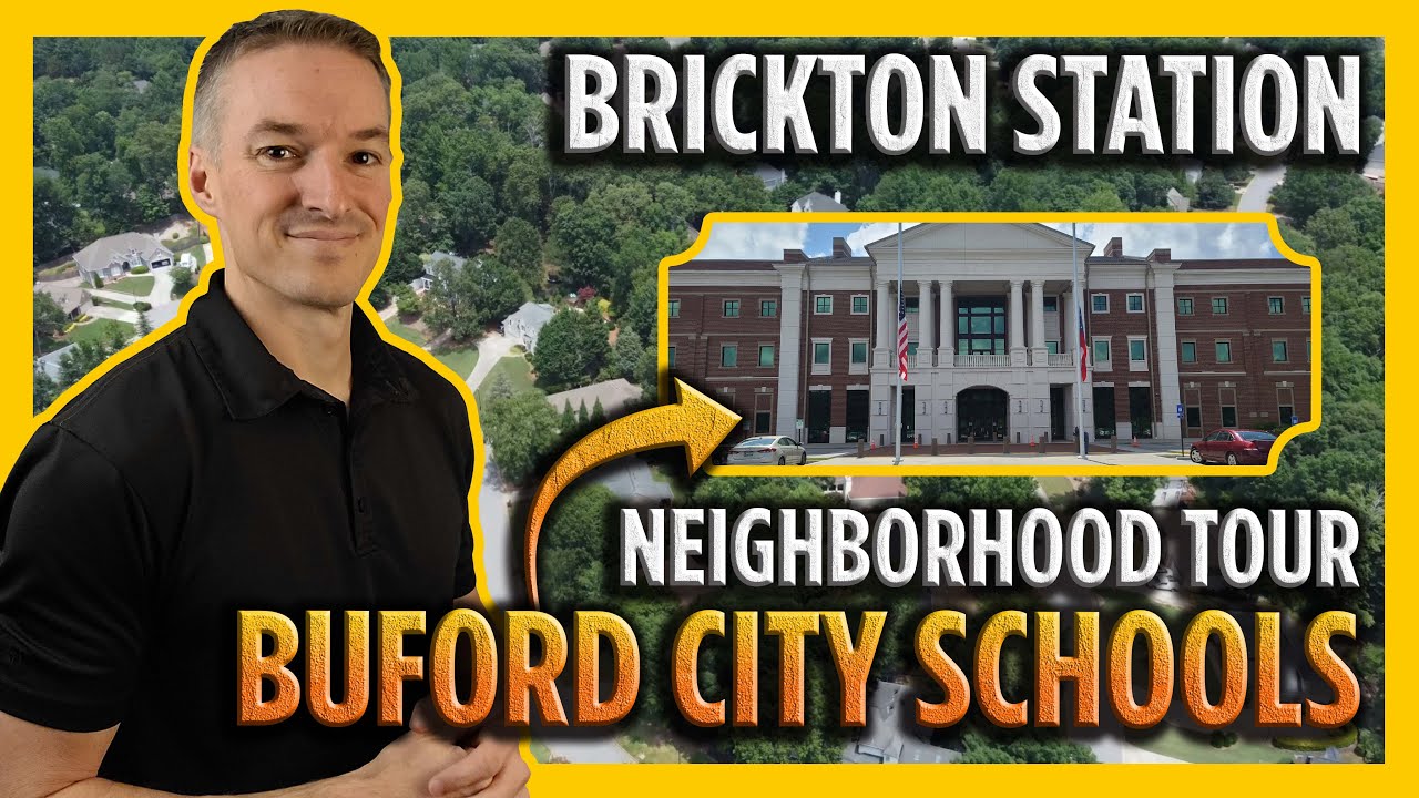 Brickton Station Neighborhood Tour Buford City Schools Buford GA YouTube