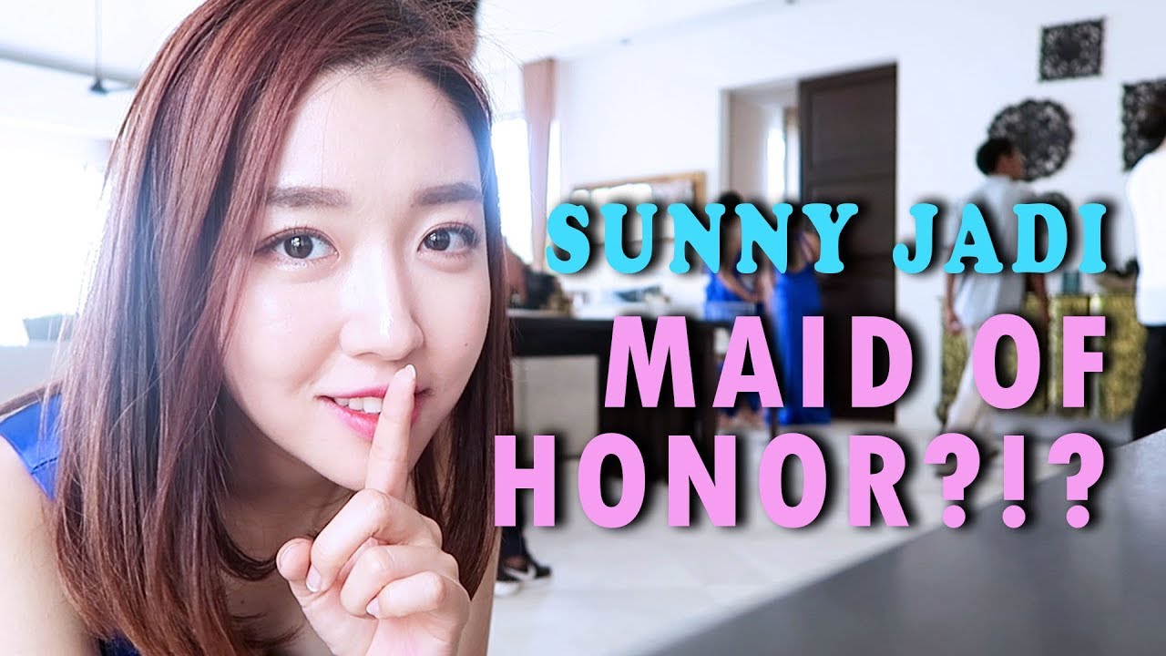 Vlog Bali: JADI MAID OF HONOR