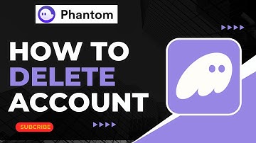How To Delete Phantom Wallet Account !