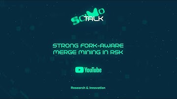 Scientific Moment: Strong Fork Aware Merge Mining in RSK