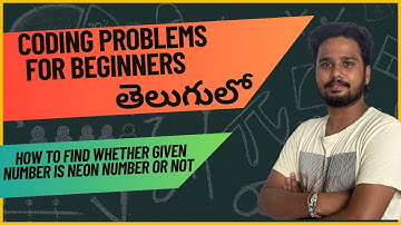 How to Find Whether Given Number is Neon Number or not in Java | Interview Preparation Series